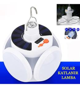 Solar 5 Kanatlı Kamp Lambası (4247)