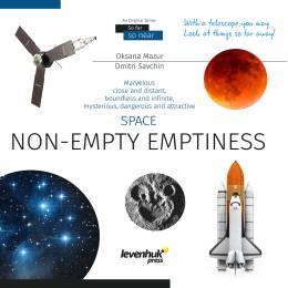 Space. Non-empty emptiness (Uzay. Boşluk hiç de boş değil). Bilgilendirici kitap (4247)