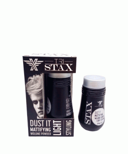 STAX WAX LIGHT PUDRA SİYAH KUTU SAÇ ŞEKİLLENDİRİCİ 20GR (4247)