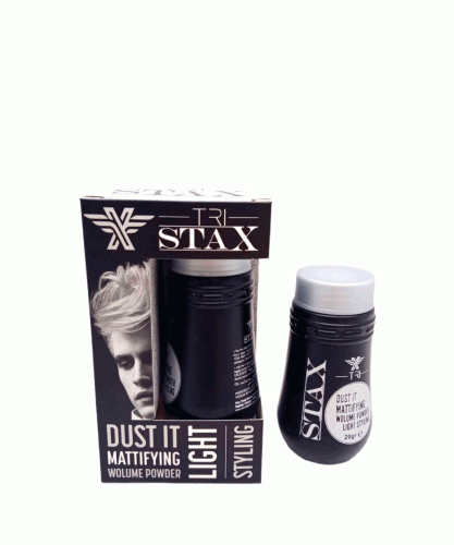 STAX WAX LIGHT PUDRA SİYAH KUTU SAÇ ŞEKİLLENDİRİCİ 20GR (4247) - 0