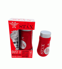 STAX WAX ULTRA HOLD PUDRA KIRMIZI KUTU SAÇ ŞEKİLLENDİRİCİ 20GR (4247)