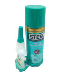 STEEL 200ML+20GR ORTA HIZLI YAPIŞTIRICI (4247)