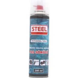 STEEL CK-3483 SPREY PAS SÖKÜCÜ 200ML (4247)