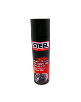 STEEL CK-6378 FREN BALATA VE PARÇA TEMİZLEME SPREYİ 500ML (4247)