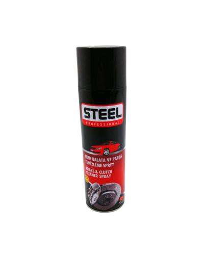 STEEL CK-6378 FREN BALATA VE PARÇA TEMİZLEME SPREYİ 500ML (4247) - 0