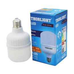 THORLIGHT 20W E27 TORCH T-SHAPE BEYAZ LED AMPUL T-20B (4247)