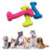 Tiny Kemik Oyuncağı Tırtıklı Yüzey Küçük Kemik Plastik Köpek Oyuncağı (4247) - Thumbnail (1)