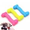 Tiny Kemik Oyuncağı Tırtıklı Yüzey Küçük Kemik Plastik Köpek Oyuncağı (4247) - Thumbnail (4)