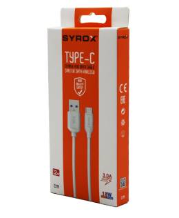 TYPE-C USB 2MT 3.0A QUICK ŞARJ - DATA KABLOSU 18W C111 (4247)