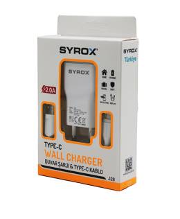 TYPE-C USB SET 2.0A WALL CHARGER EV ŞARJ ALETİ (4247)