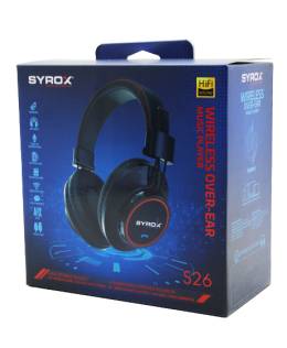 WIRELESS OVER-EAR 4İN1 BT - MICRO SD - AUX SLOD - KABLOSUZ KULAKLIK (4247)