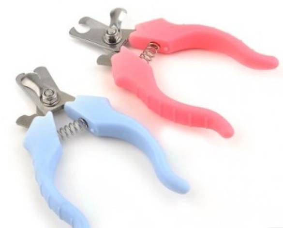 Yaylı Evcil Hayvan Tırnak Makası - Paslanmaz Çelik- Pet Nail Scissors (4247) - 0