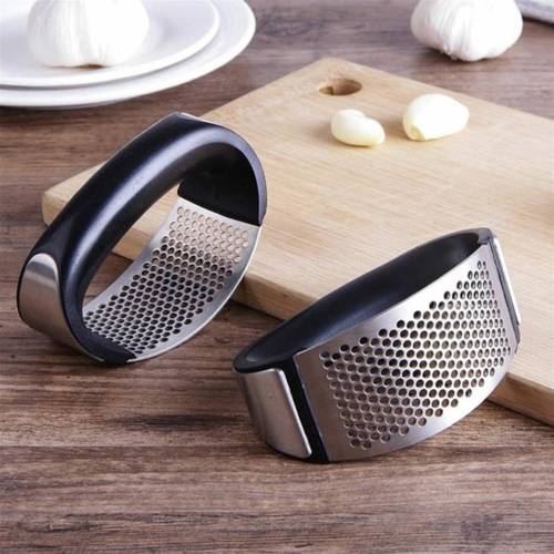 Yeni Sarımsak Ezici Paslanmaz Çelik Garlic Press (4247) - 1