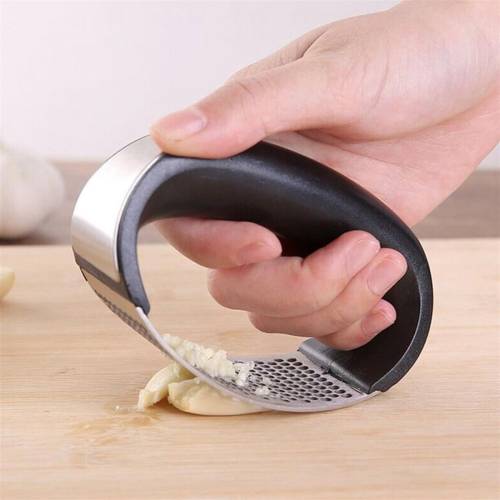 Yeni Sarımsak Ezici Paslanmaz Çelik Garlic Press (4247) - 3