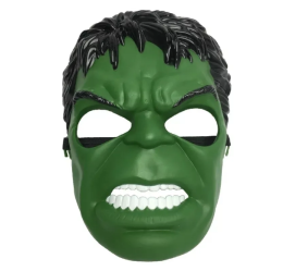 Yeşil Renk Süper Kahraman Dev Adam Hulk Maskesi (4247)