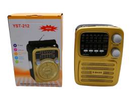 YST-211 SDUSBFM NOSTAJİ BLUETOOTH SPEAKER PL-4149 (4247)