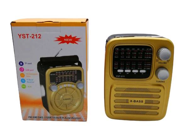 YST-211 SDUSBFM NOSTAJİ BLUETOOTH SPEAKER PL-4149 (4247) - 0