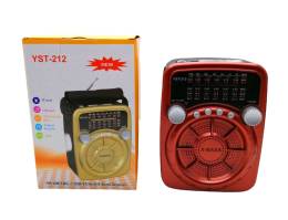 YST-212 SDUSBFM NOSTALJİ BLUETOOTH SPEAKER PL-4151 (4247)